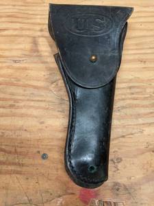 lot 152 image: Rare Civil War Colt Holster