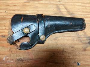 lot 153 image: Hunter Civil War Style Holster