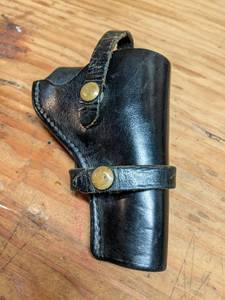 lot 155 image: Vintage Civil War Style Holster