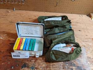 lot 110 image: First Aid Supplies