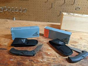 lot 64 image: 2 Gerber Knives NEW in Boxes