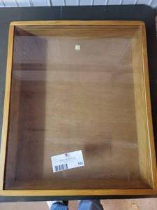 lot 183 image: Large Display Case 21x 25x 4.5