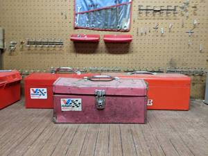 lot 269 image: 3 Assorted Tool Boxes