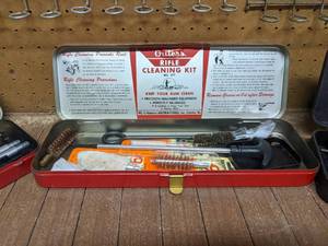 lot 270 image: Gutters Rifle Cleaning Kit