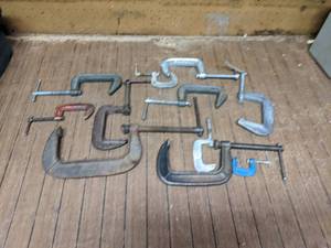 lot 257 image: 11pc Wilton Clamp Collection