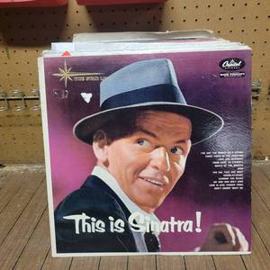 lot 308 image: 45 Jumbo Vinyl Record Collection I