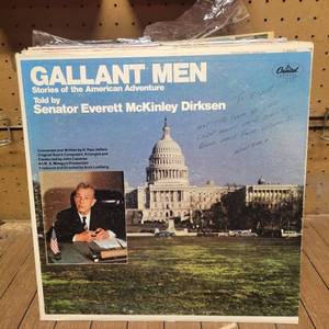 lot 324 image: Large Vinyl Record Collection-Over 45 Records