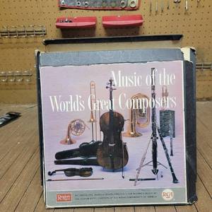 lot 325 image: 17 Huge Box Set Vinyl Record Collection
