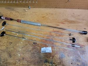 lot 196 image: This Gun Cleaning Rod Collection