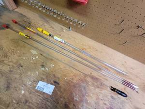 lot 197 image: This Gun Cleaning Rod Collection