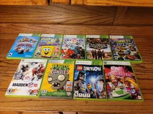 lot 333 image: Xbox Game Collection