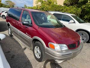 2004 Pontiac Entervan Handicap Accessible Van