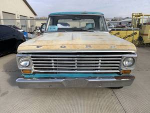 1971 Ford F100