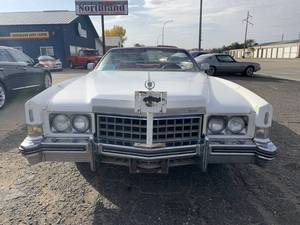 1973 Cadillac Eldorado Convertible