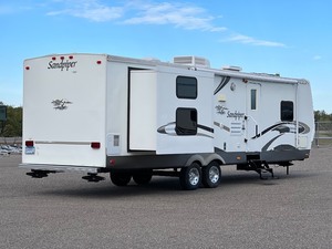 2007 FOREST RIVER SANDPIPER 301BHD TRAVEL TRAILER RV NO RESERVE