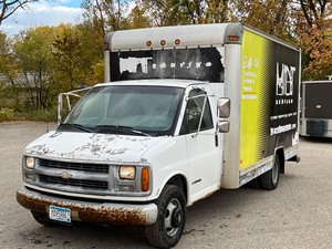 2001 Chevrolet Express Cube Van