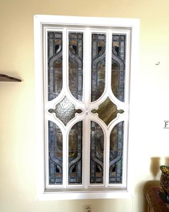 lot 163 image: Stained Glass Window