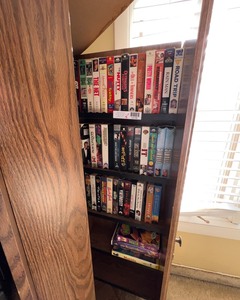 lot 166 image: VHS Movies