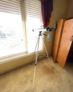 lot 168 image: Telescope