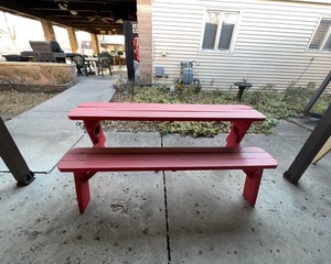 lot 201 image: Bench