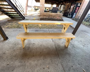 lot 203 image: Bench