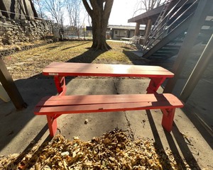 lot 343 image: Bench