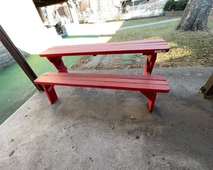 lot 344 image: Bench