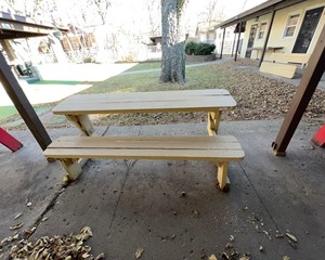 lot 345 image: Bench