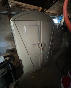 lot 353 image: Plastic Storage Cabinet