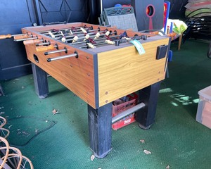 lot 356 image: Foosball Table