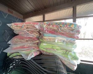lot 376 image: Patio Cushions