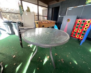 lot 377 image: Patio Table Set