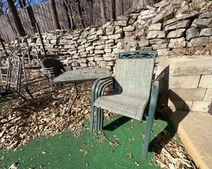 lot 239 image: Patio Table Set