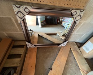 lot 198 image: Wall Mirror