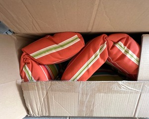 lot 197 image: Patio Cushion