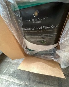 lot 180 image: Pool Filter Sand