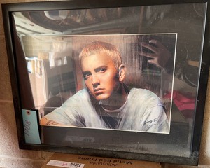 lot 178B image: Eminem Picture