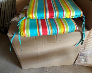lot 180B image: Patio Cushions
