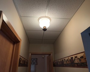 lot 245 image: Light Fixture