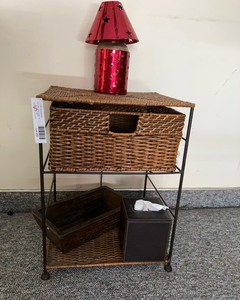 lot 253 image: Wicker Stand