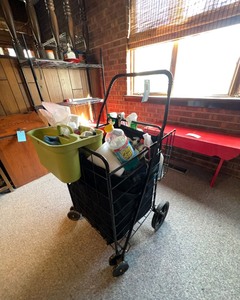 lot 121 image: Cleaning Cart