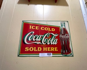lot 280 image: Coca Cola Sign