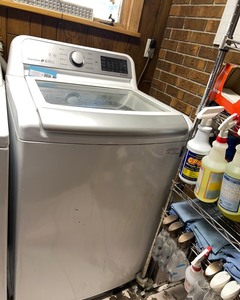 lot 130 image: LG Washing Machine