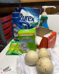 lot 285 image: Laundry Bundle
