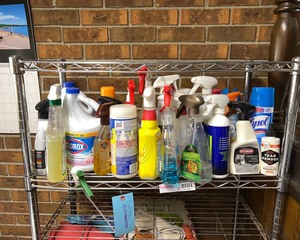 lot 286 image: Household Cleaning Products