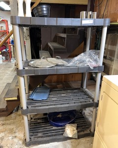 lot 316 image: Utility Shelf