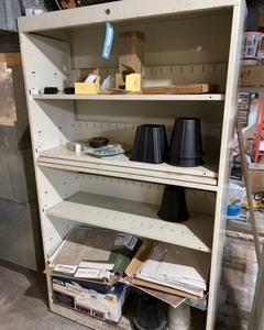 lot 317 image: Metal Shelf