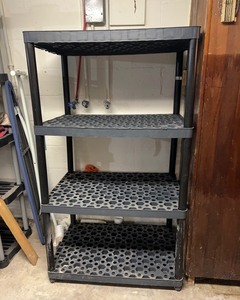 lot 312 image: Utility Shelf