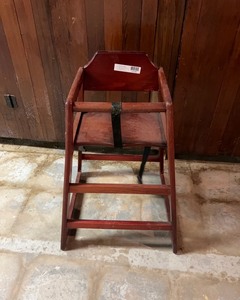 lot 334 image: High Chair