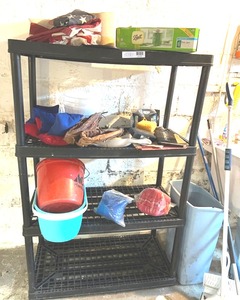 lot 329 image: Utility Shelf